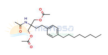 Fingolimod Triacetylated