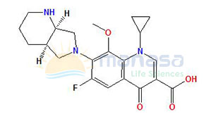 Moxifloxacin Impurity 2