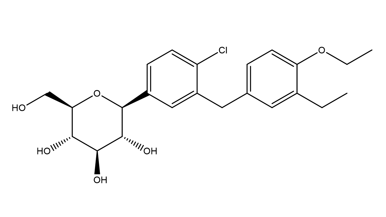 Dapagliflozin Ethyl Impurity(ethoxy)