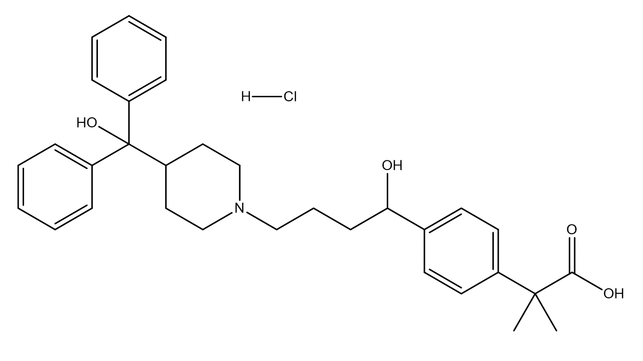 Fexofenadine HCl Standard