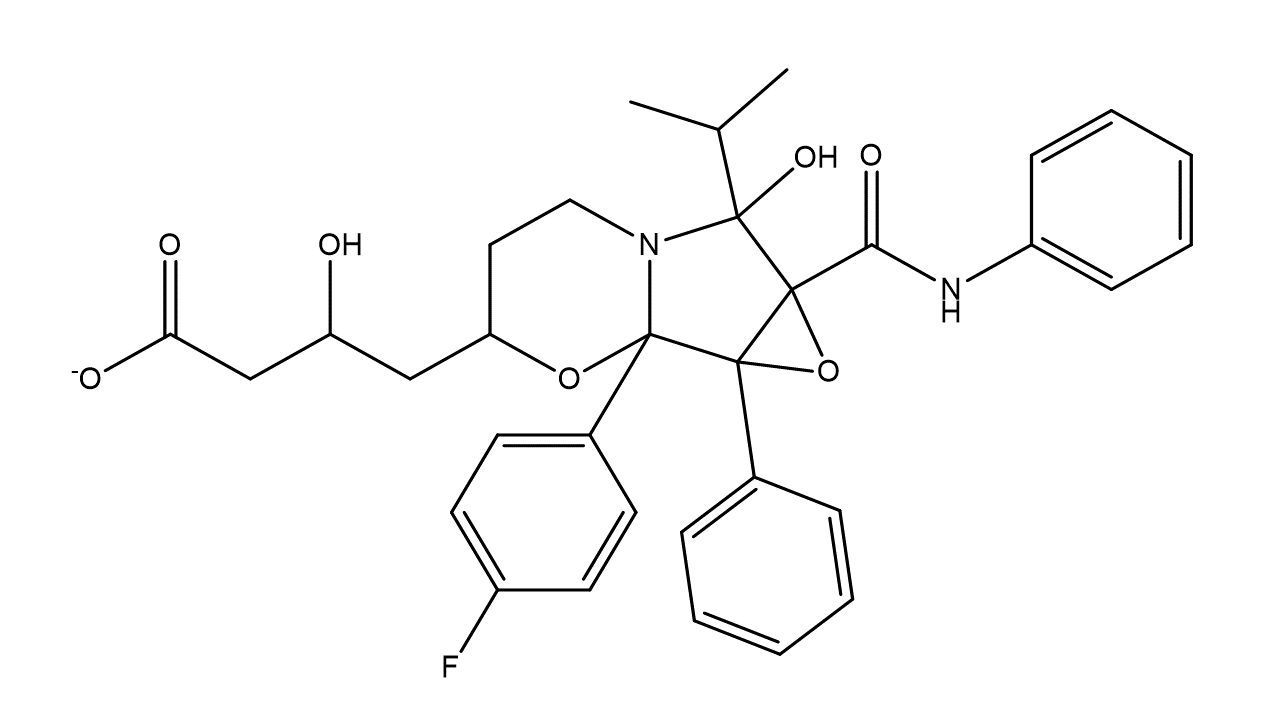 Atorvastatin Epoxy Pyrroloxazine 7 Hydroxy Analog	