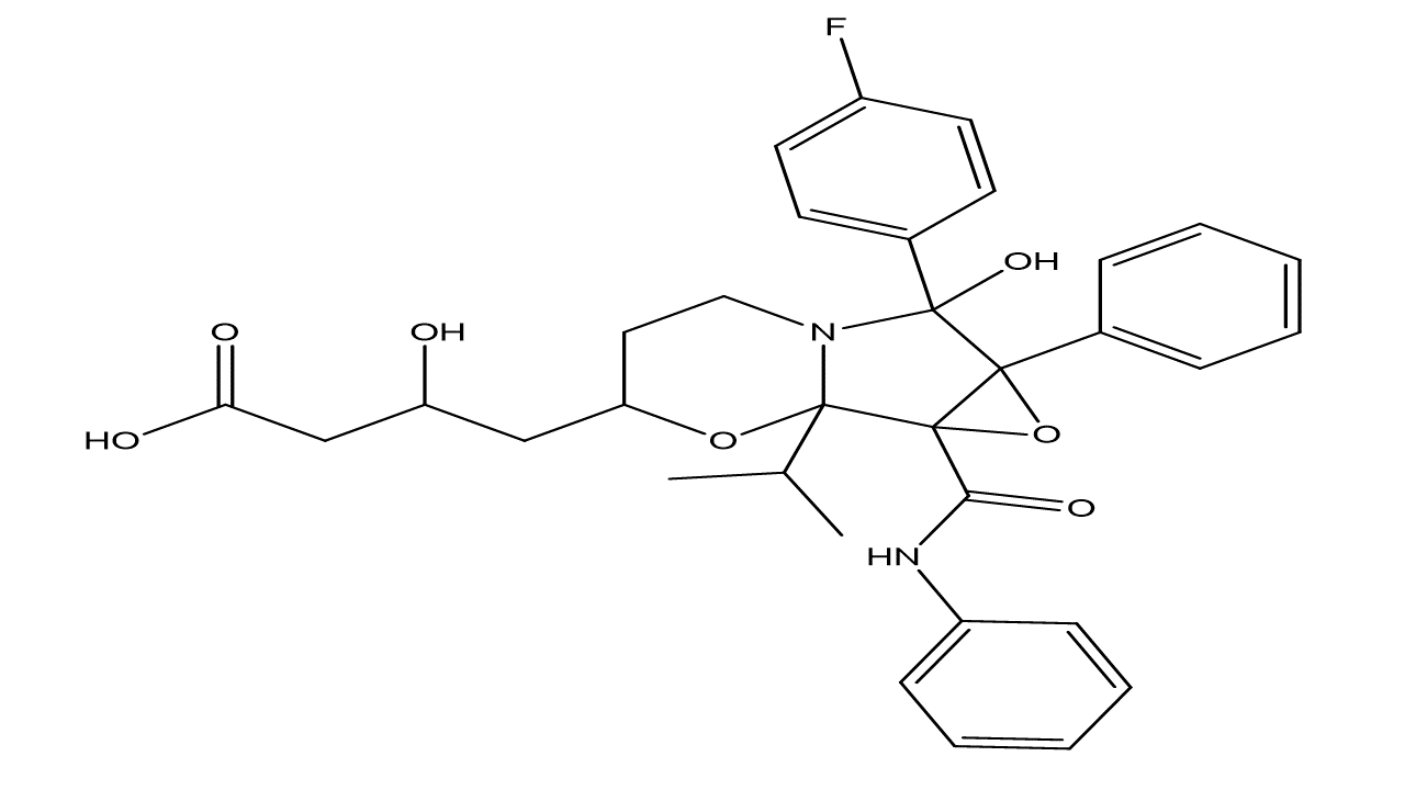 Atorvastatin Epoxy Pyrroloxazine 6 Hydroxy Analog	