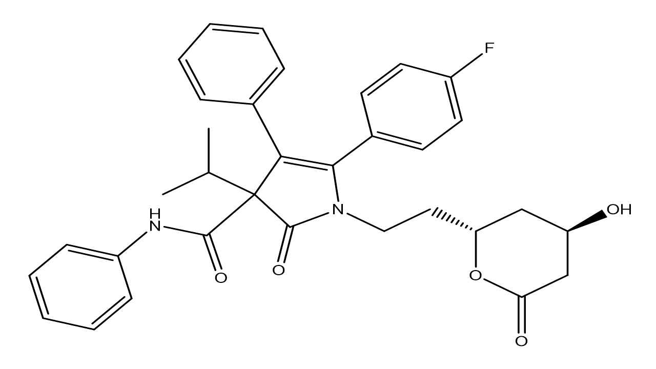 Atorvastatin Pyrrolidone Lactone