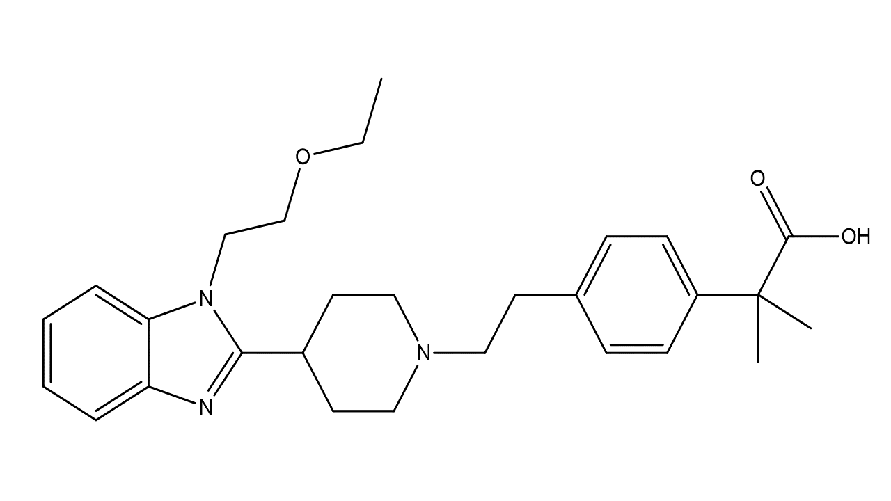 Bilastine Standard