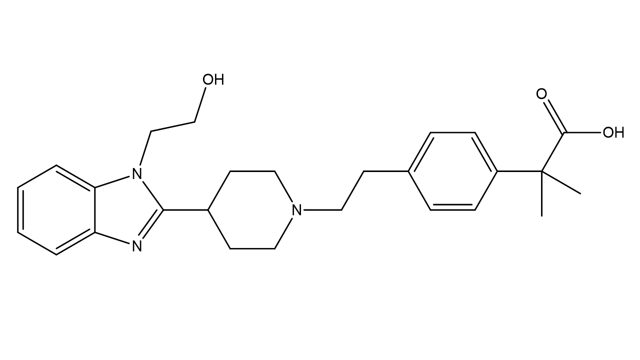 Bilastine Alcohol impurity