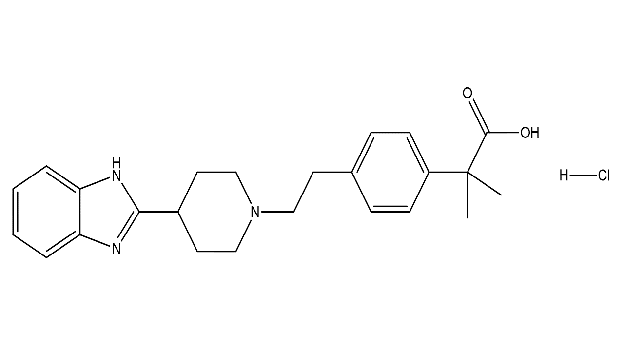 Bilastine Amine impurity