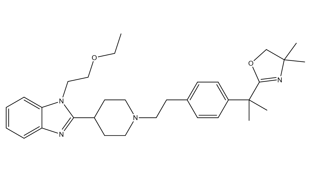 Bilastine Oxazoline impurity