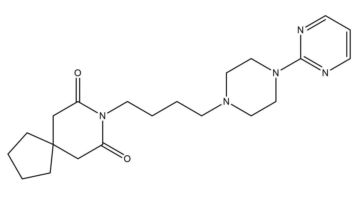 Buspirone Hydrochloride Working Standard