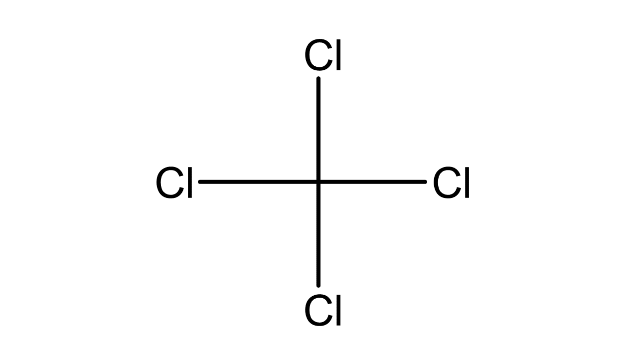 Carbon tetrachloride