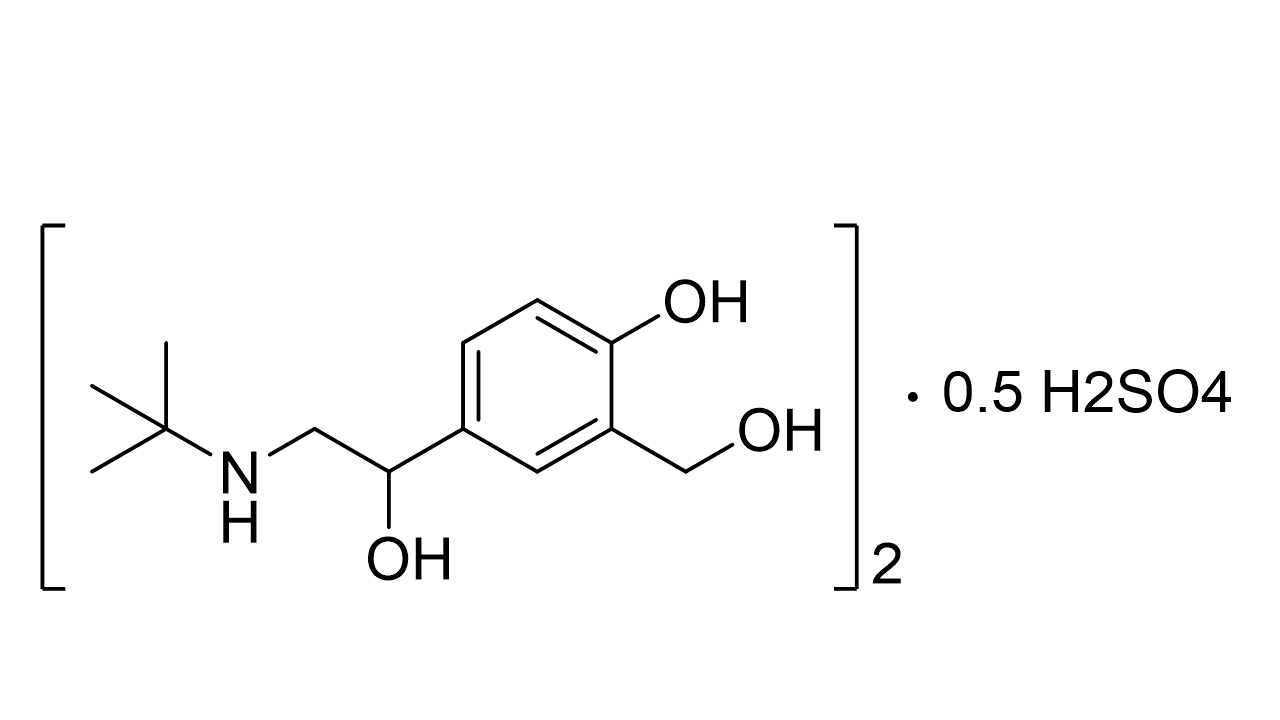 Salbutamol Sulfate Standard