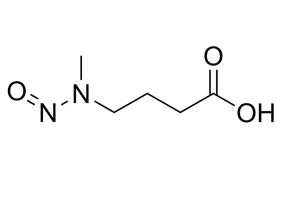 4-(Methylnitrosoamino)butanoic Acid