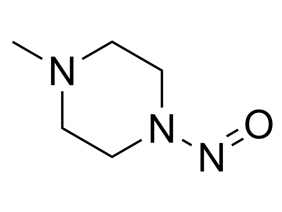 N-Methyl-N'-nitrosopiperazine