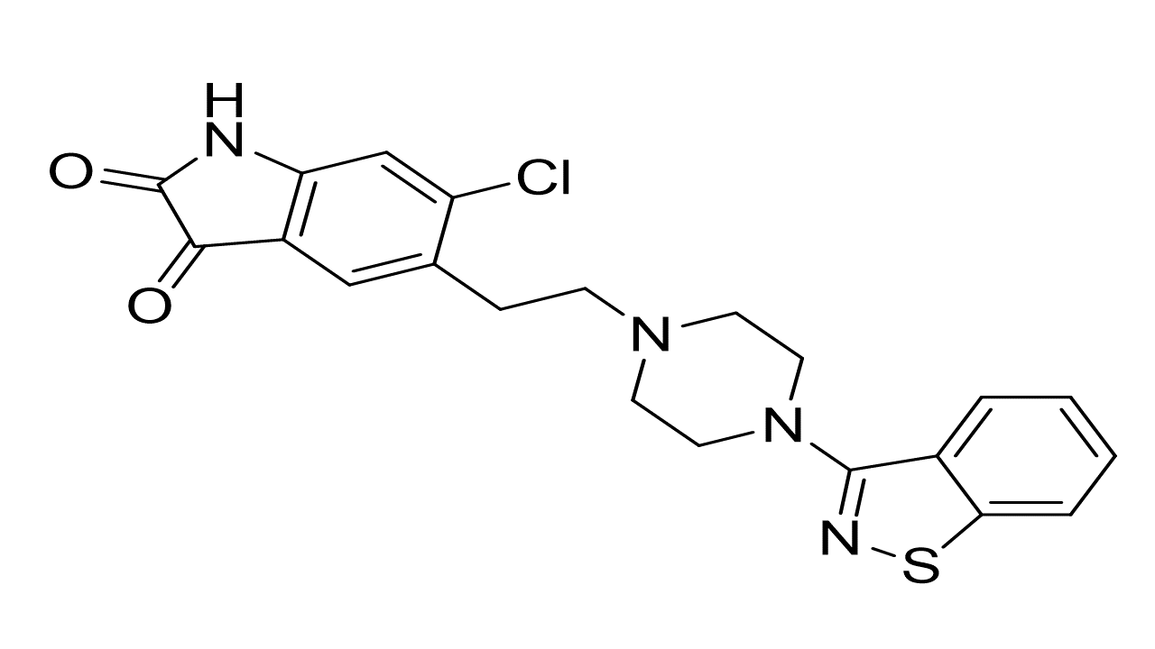 Ziprasidone EP Impurity - B