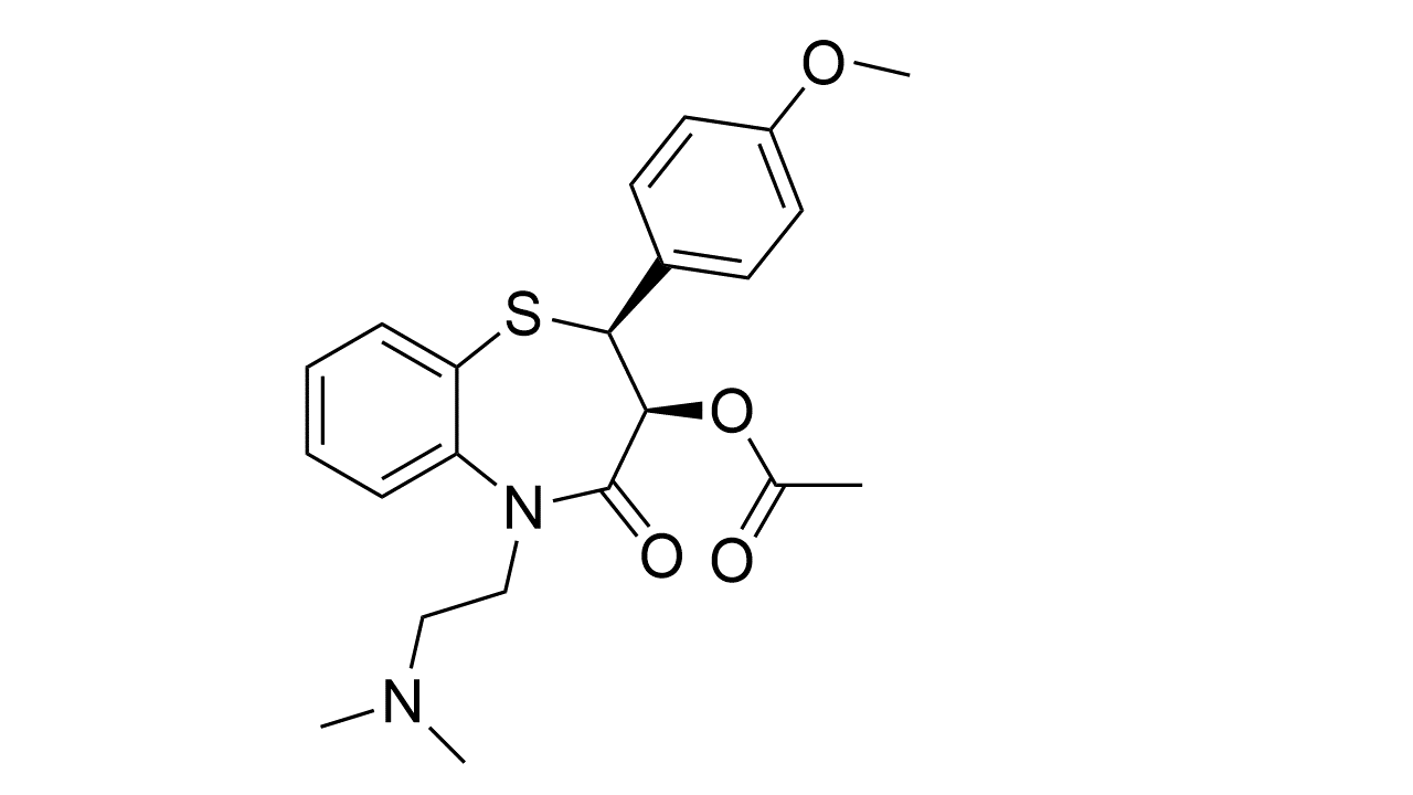 Diltiazem (free base)