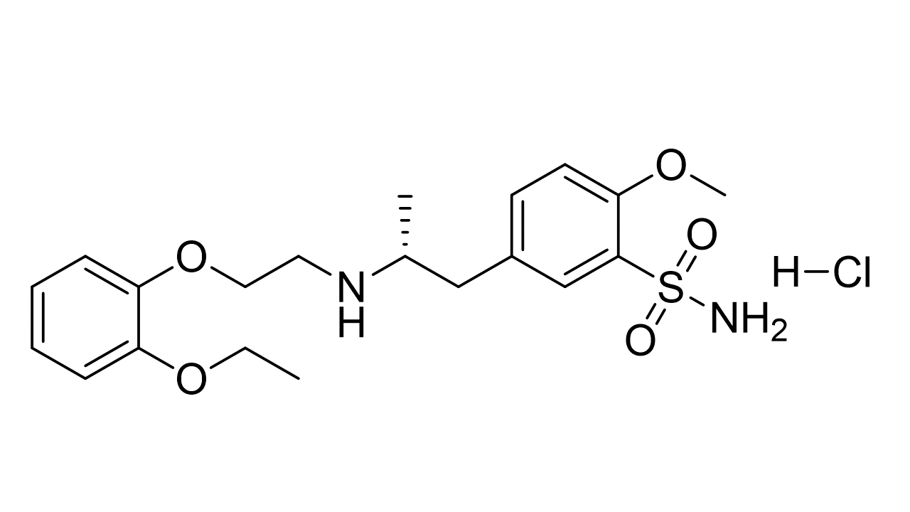 Tamsulosin Hydrochloride Standard