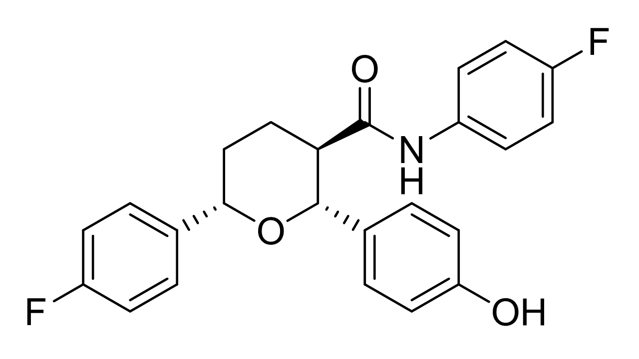 Ezetimibe Tetrahydropyran impurity