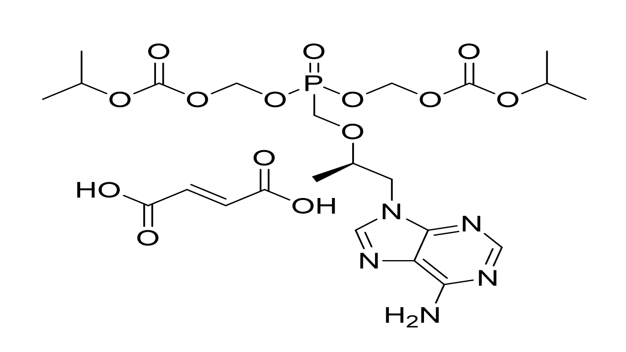 Tenofovir Disoproxil Fumarate Standard