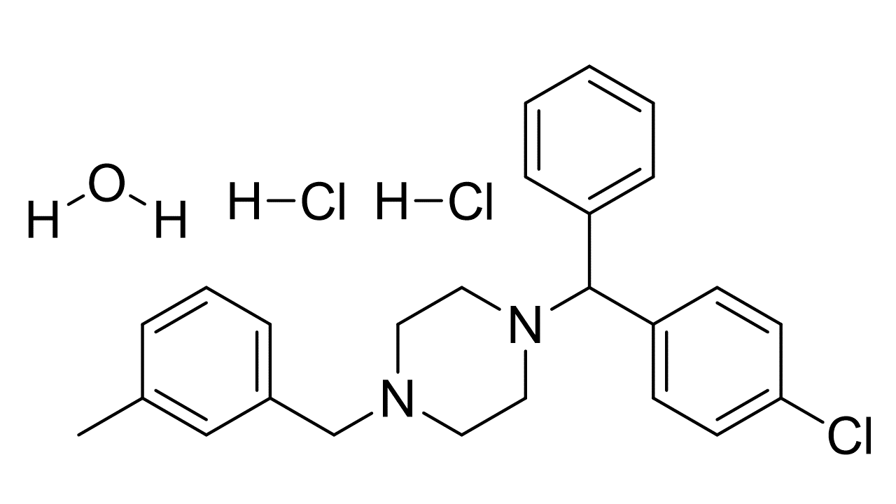 Meclizine Standard