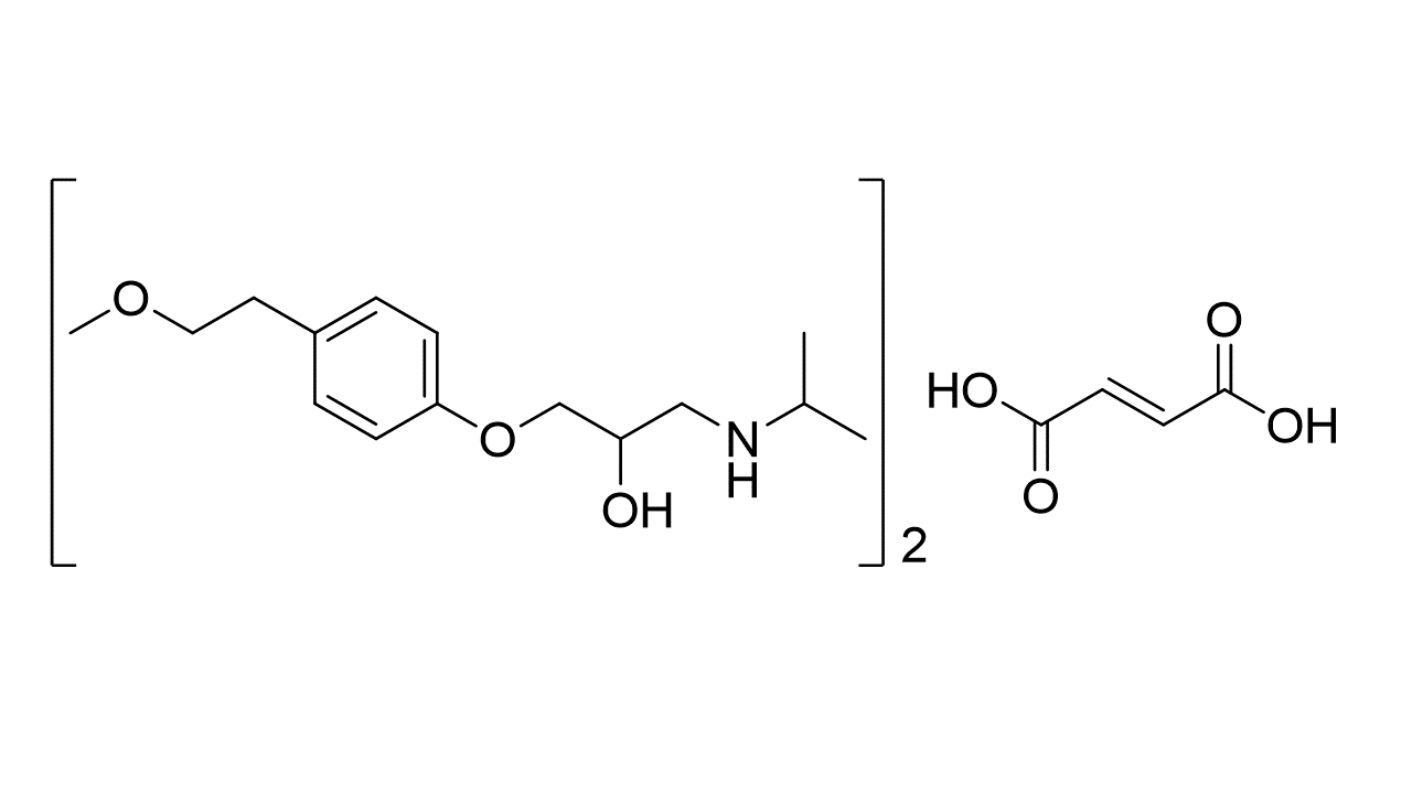 Metoprolol  Fumarate Standard