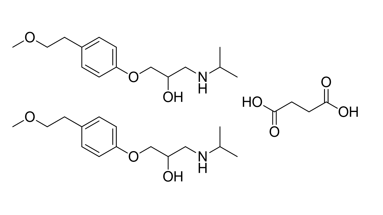 Metoprolol Succinate