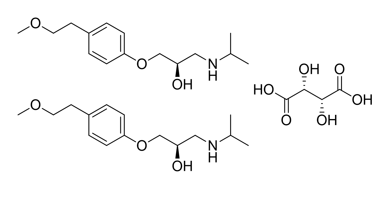 Metoprolol Tartrate