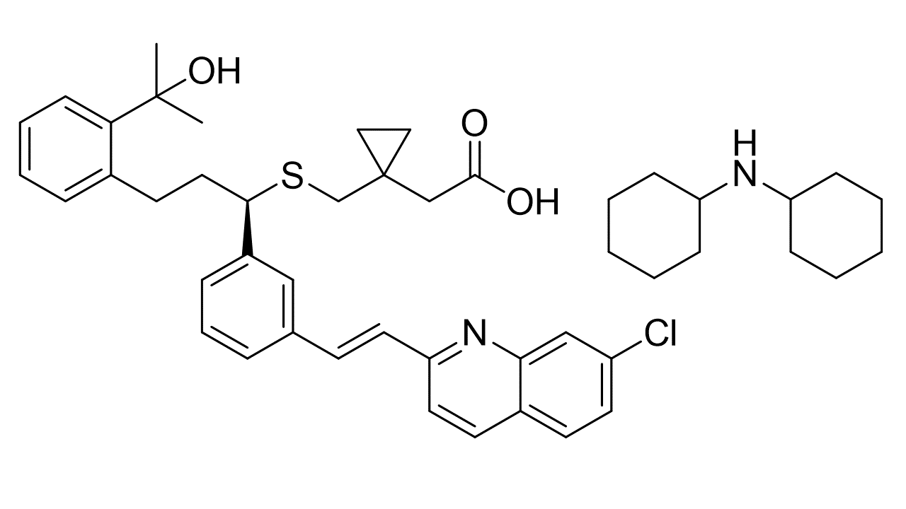 Montelukast Dicyclohexylamine Standard