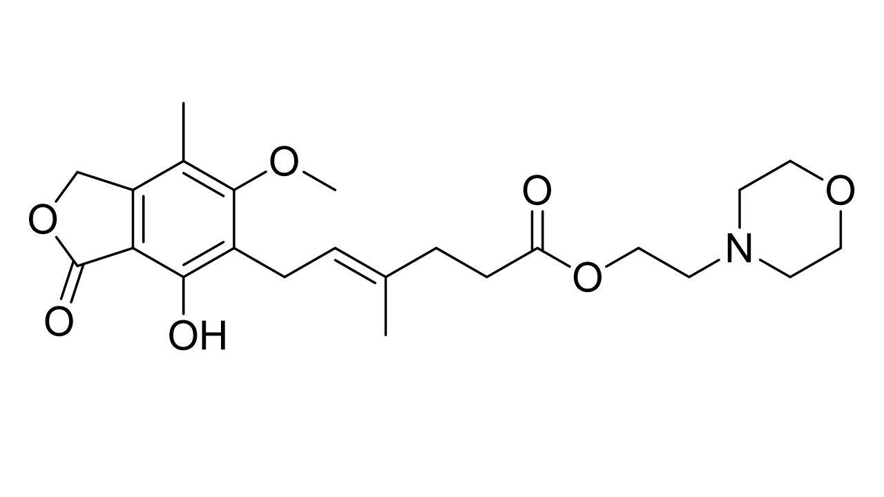 Mycophenolate Mofetil Standard