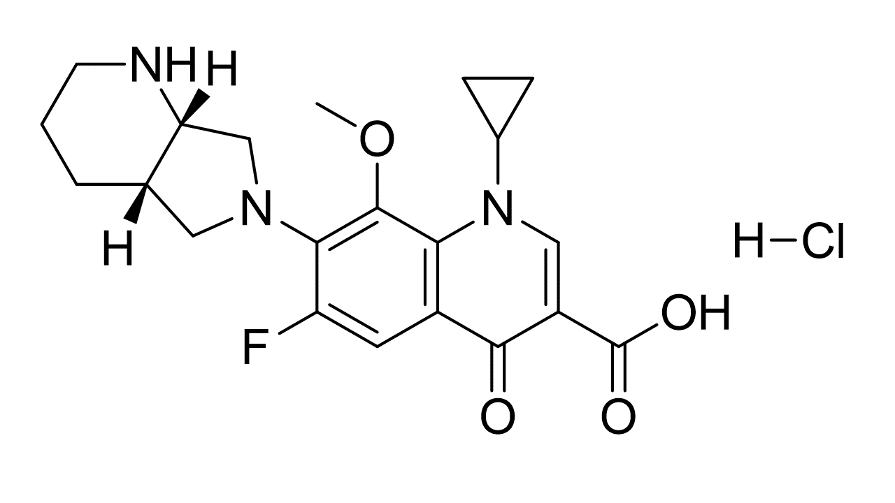 Moxifloxacin Hydrochloride Standard