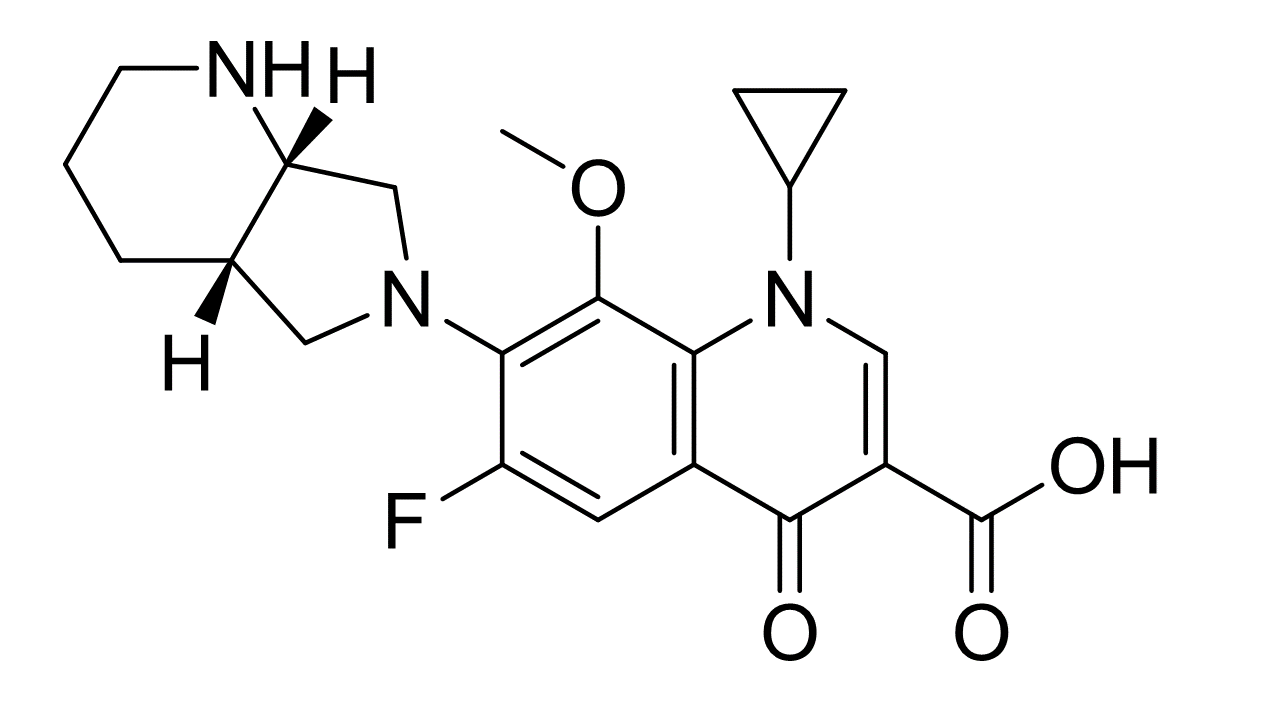 Moxifloxacin Standard