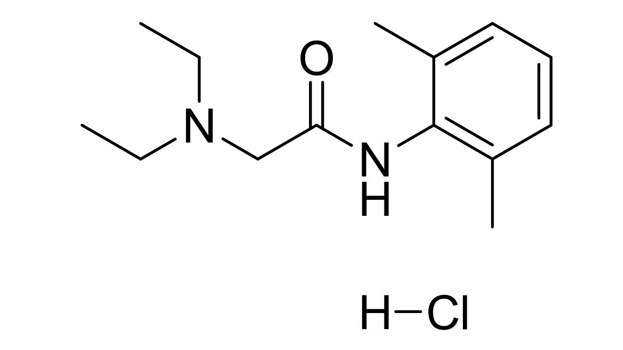 Lidocaine Hydrochloride 