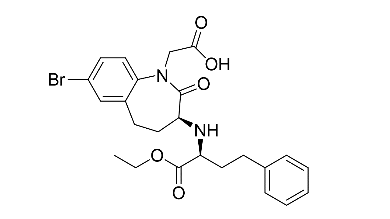 7-Bromo Analogue Benazepril Impurity