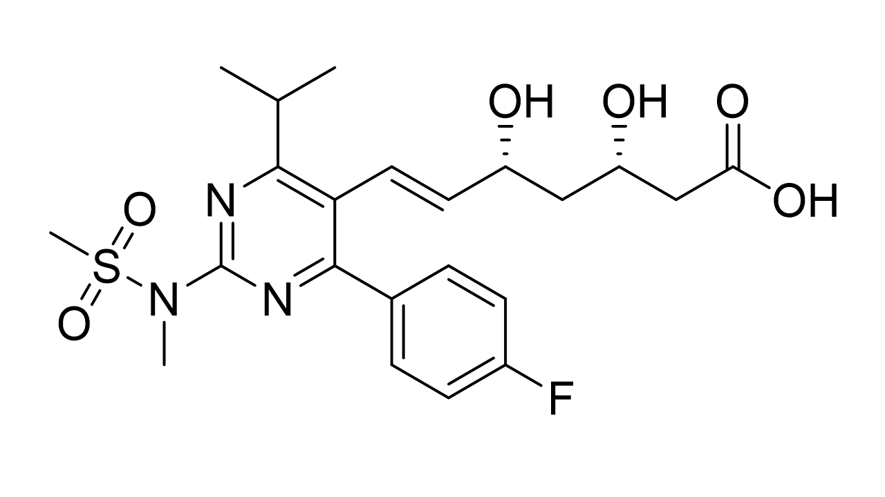 Rosuvastatin Acid (Freebase) - Impurity G