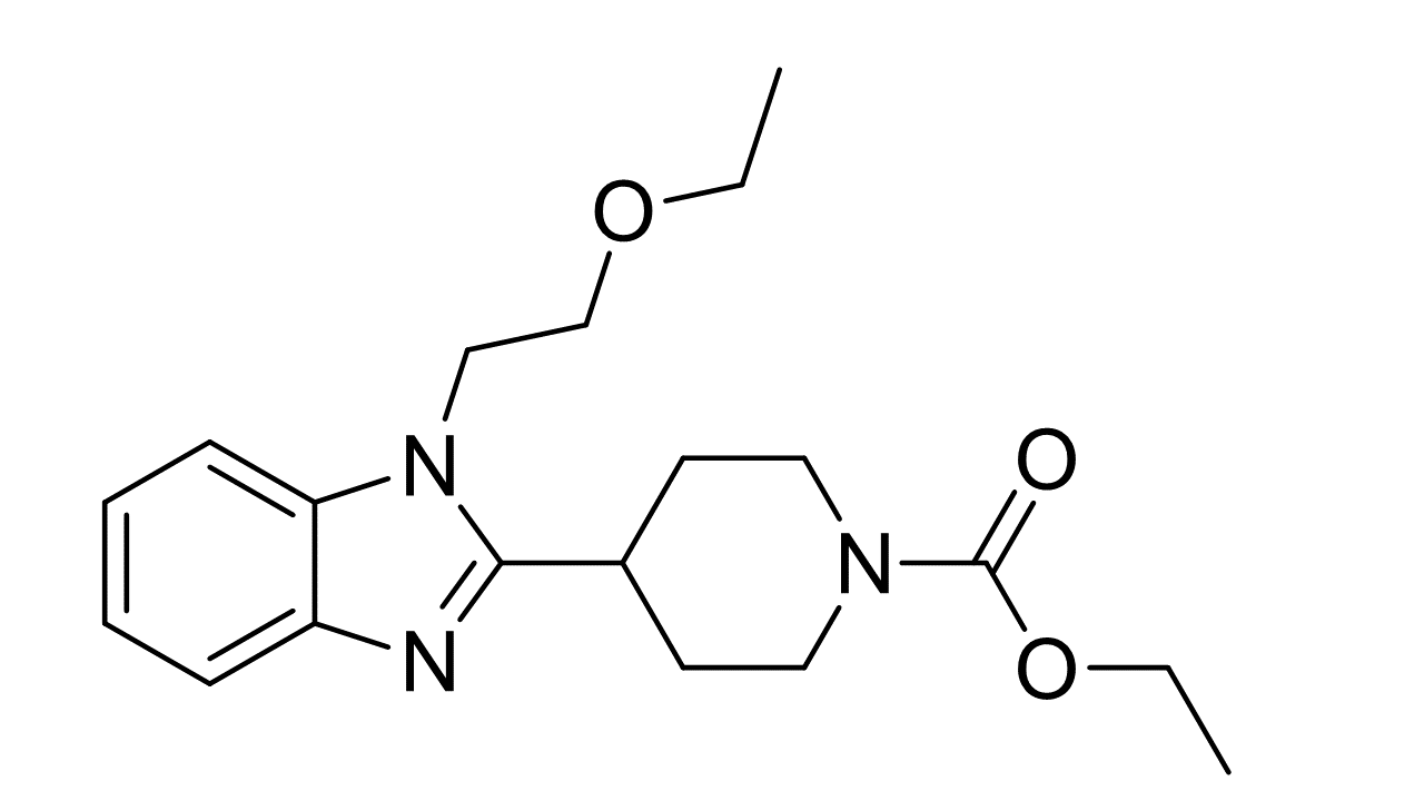 Ethyl 4-(1-(2-ethoxyethyl)-1H-benzo[d]imidazol-2-yl)piperidine-1-carboxylate