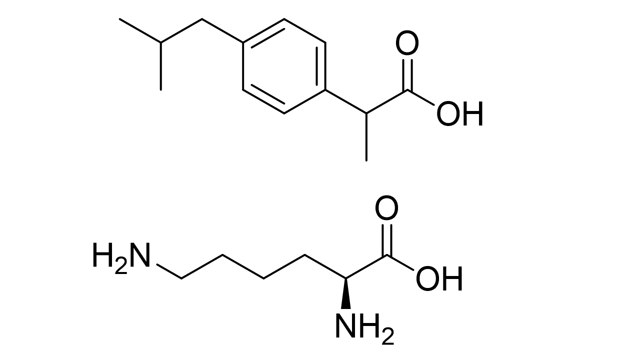 Ibuprofen Lysinate