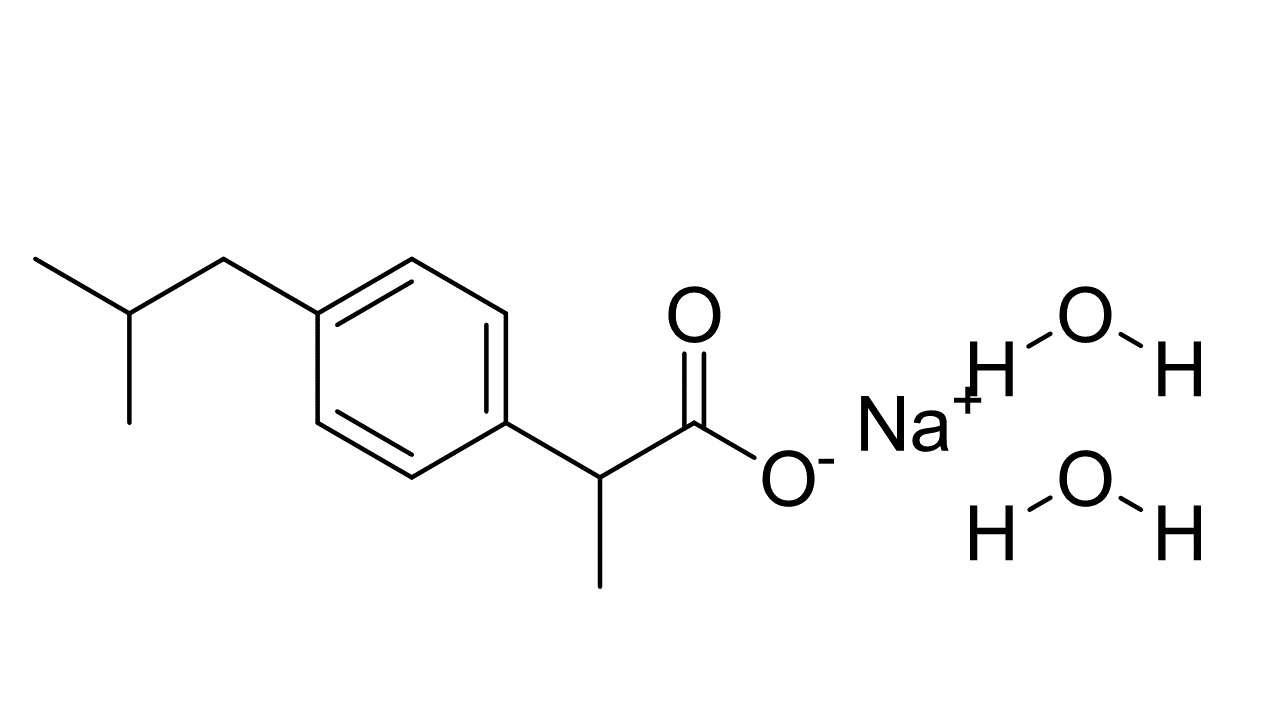 Ibuprofen Sodium Dihydrate