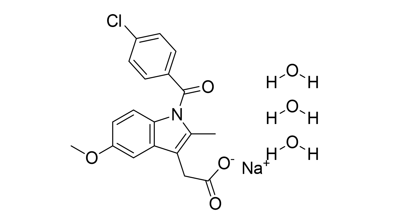 Indomethacin sodium standard