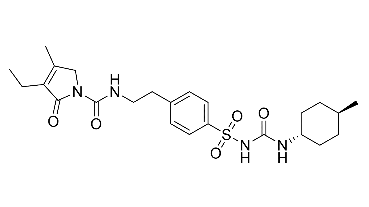  Glimepiride Standard