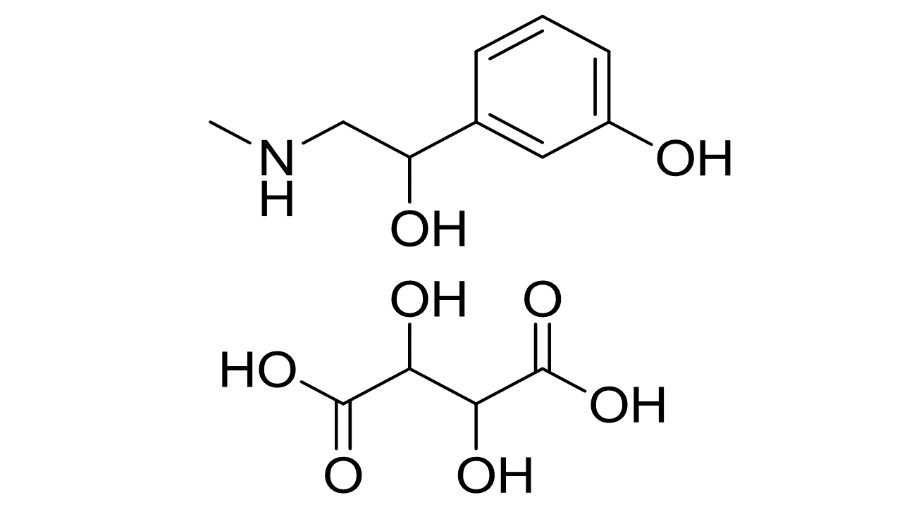 Phenylephrine Bitartrate Standard