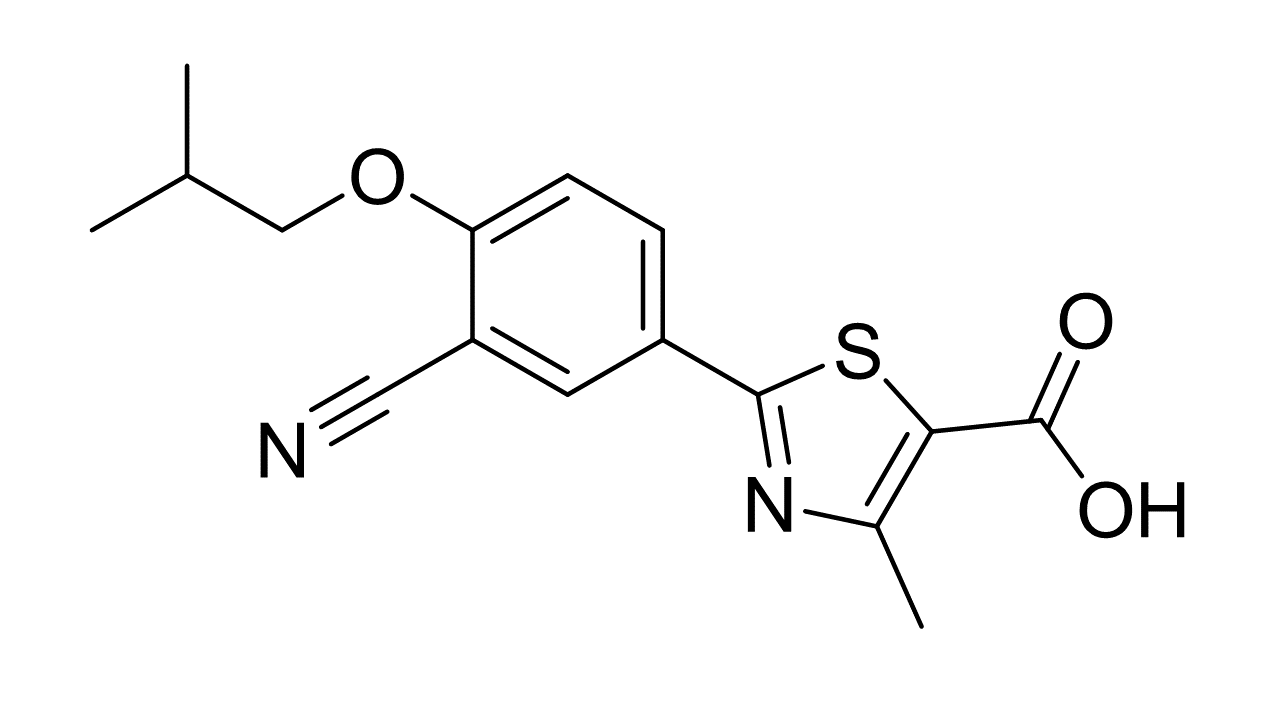 Febuxostat Standard