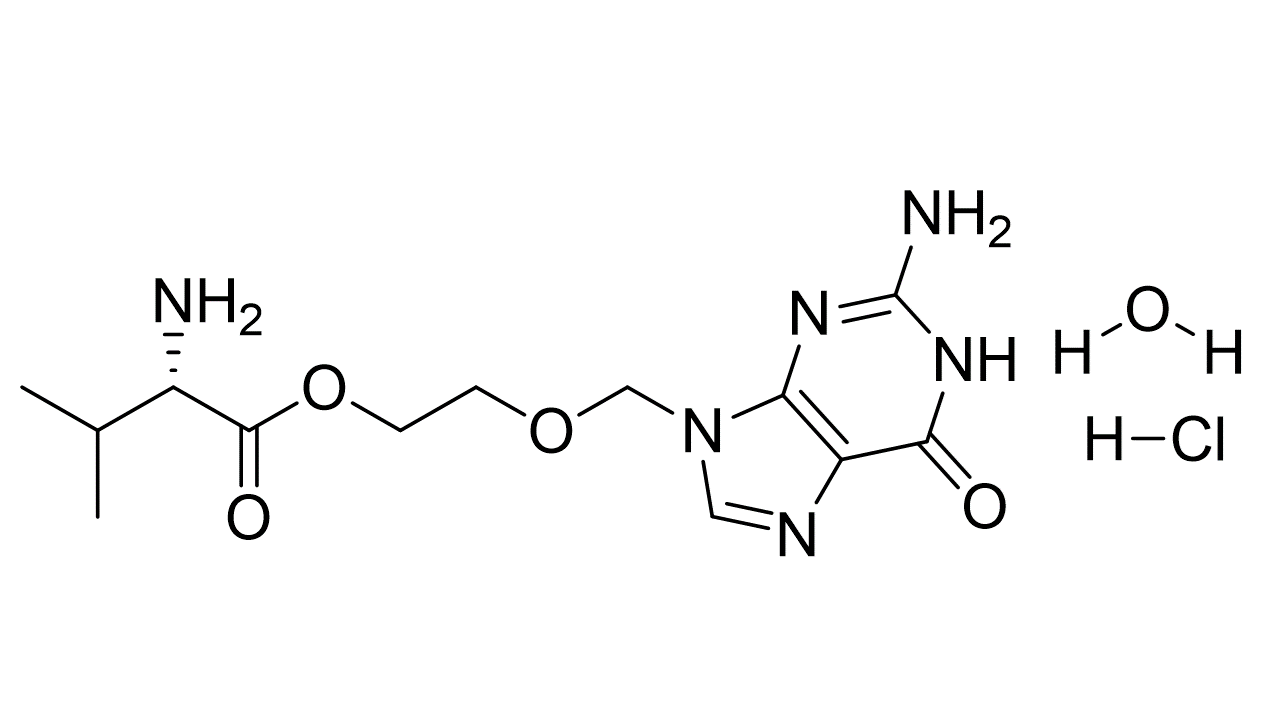 Valaciclovir Hydrochloride Hydrate standard