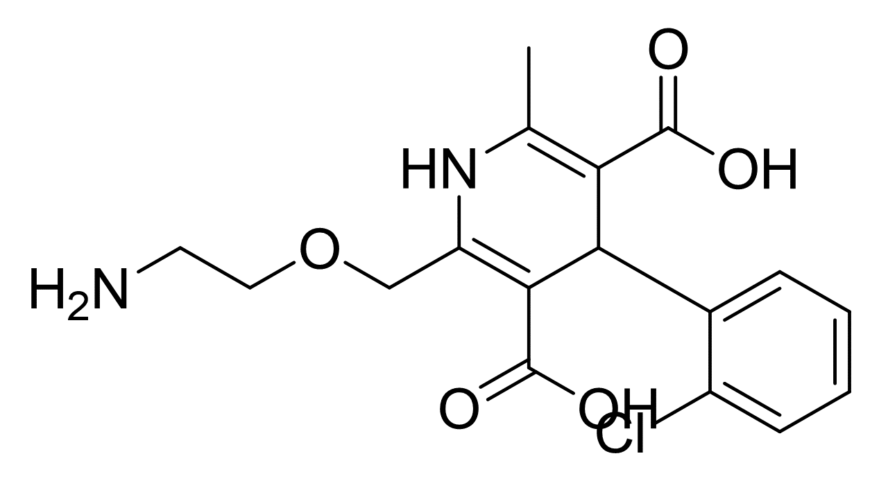 2-((2-Aminoethoxy)methyl)-4-(2-chlorophenyl)-6-methyl-1,4-dihydropyridine-3,5-dicarboxylic Acid