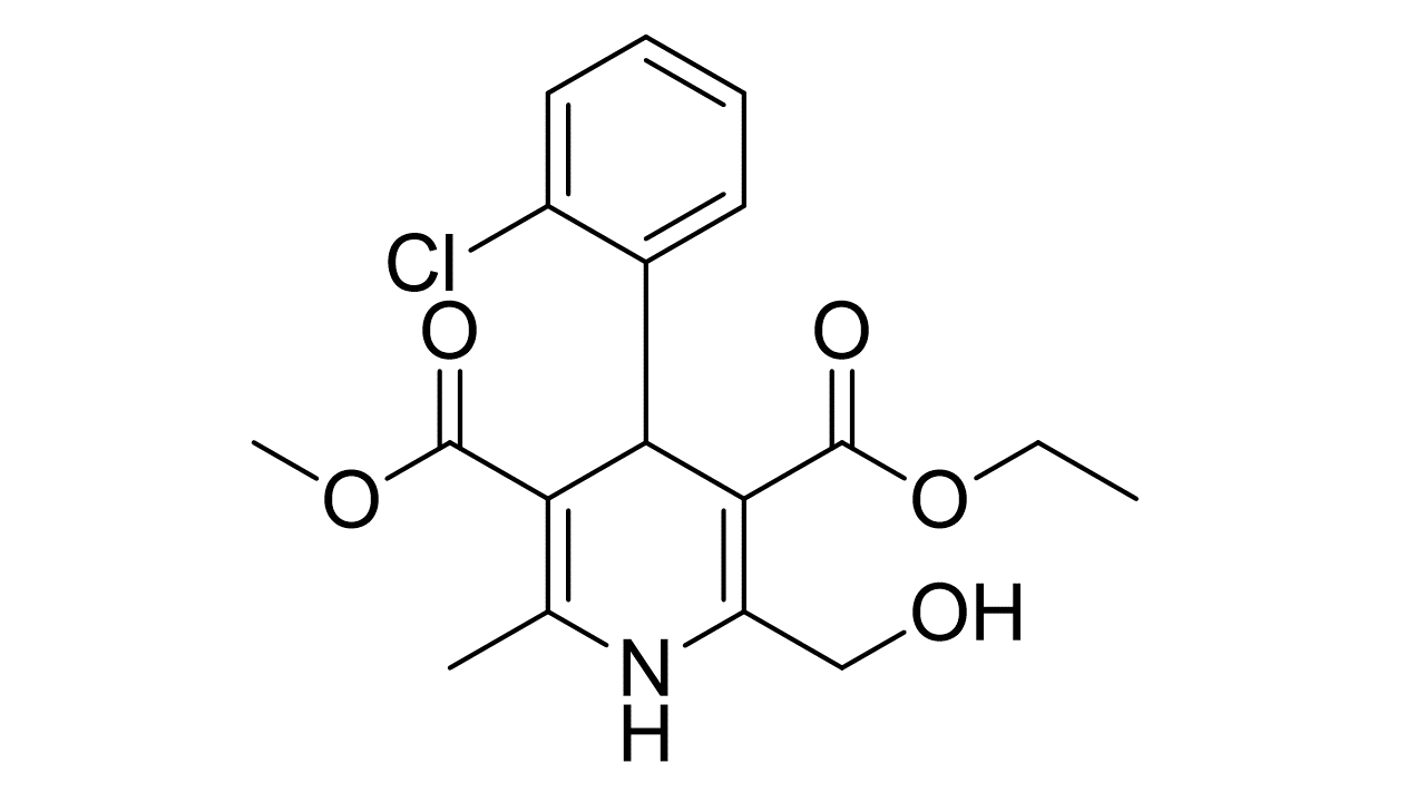 3-Ethyl 5-methyl 4-(2-chlorophenyl)-2-(hydroxymethyl)-6-methyl-1,4-dihydropyridine-3,5-dicarboxylate  