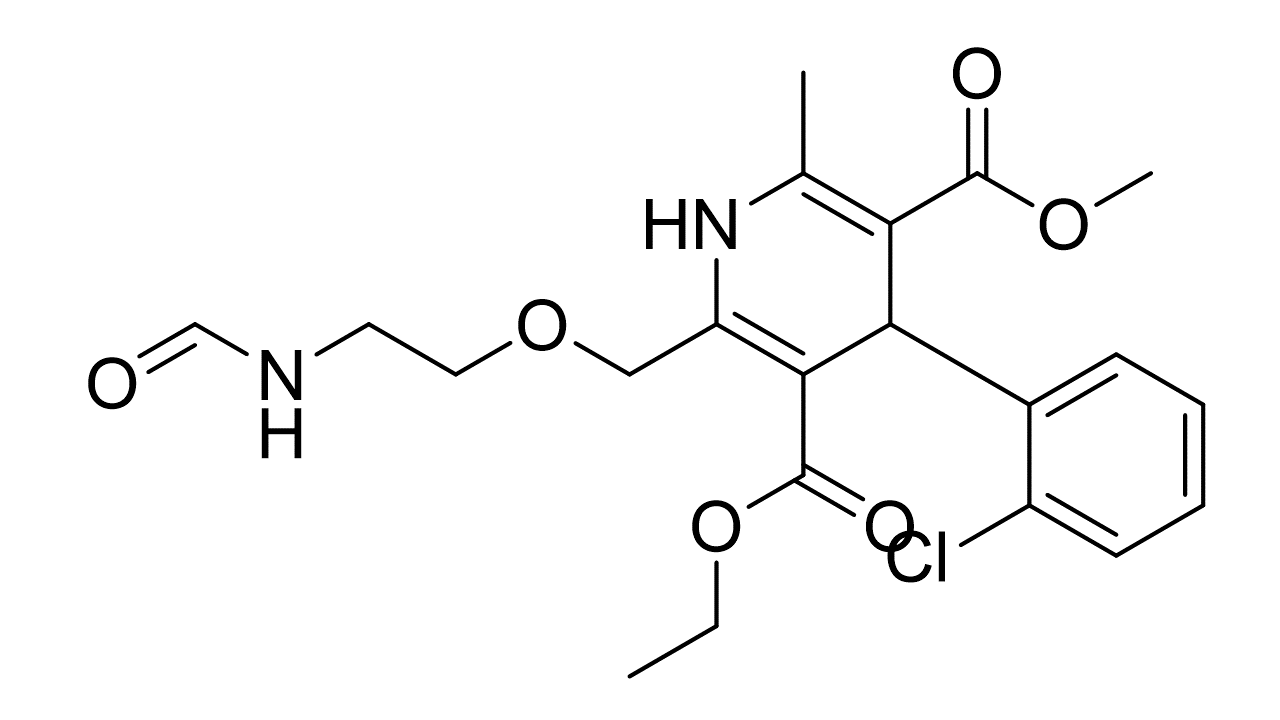 N-Fomyl Amlodipine