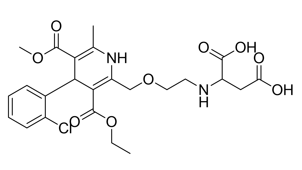 Amlodipine Maleate Adduct