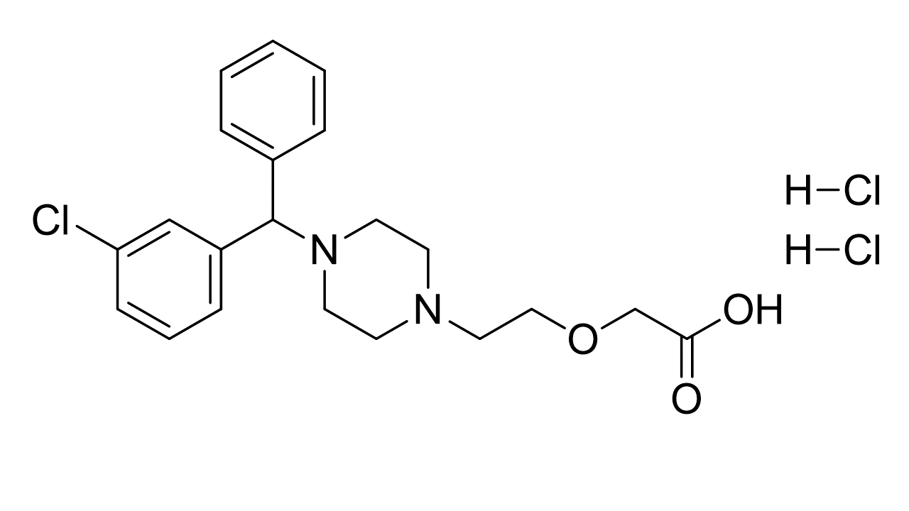 Cetirizine 3-Chloro Impurity Dihydrochloride