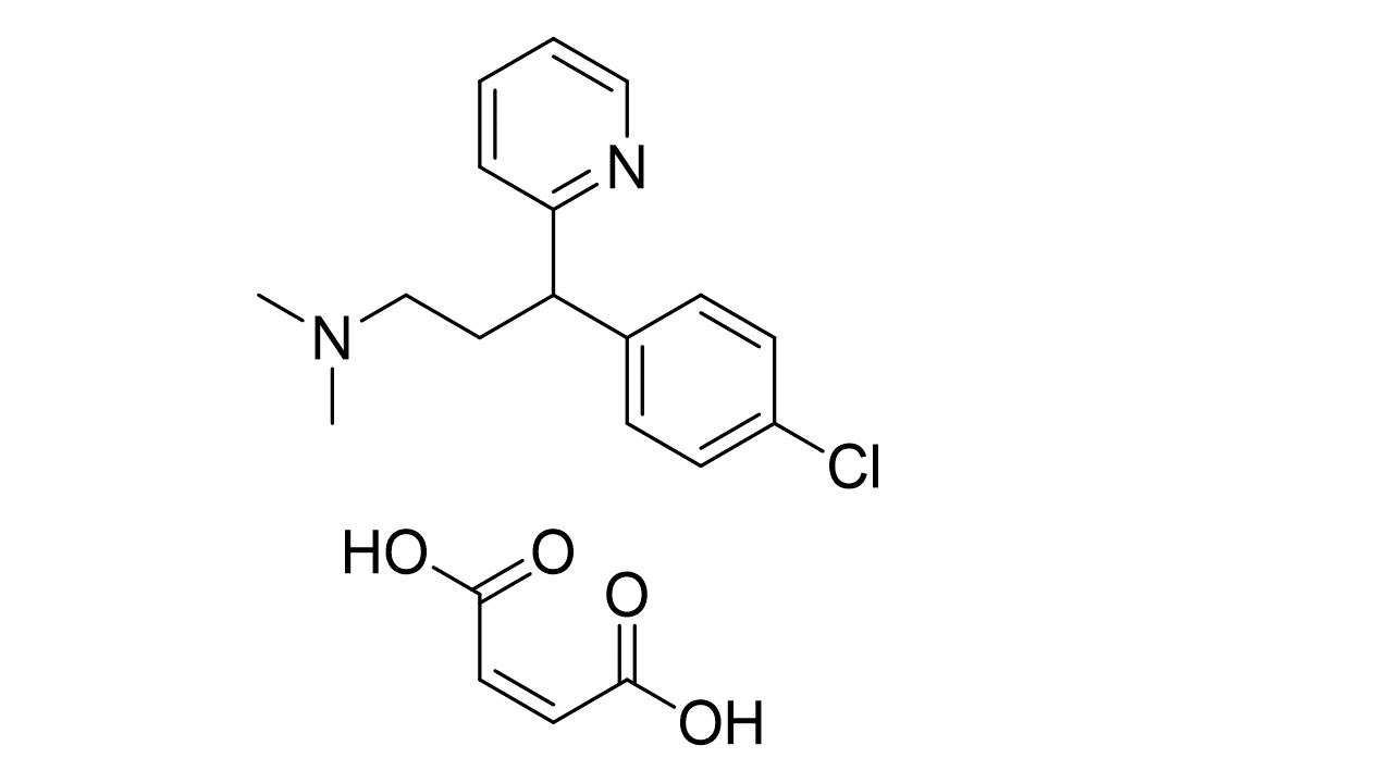 Chlorphenamine Maleate API(Salt)