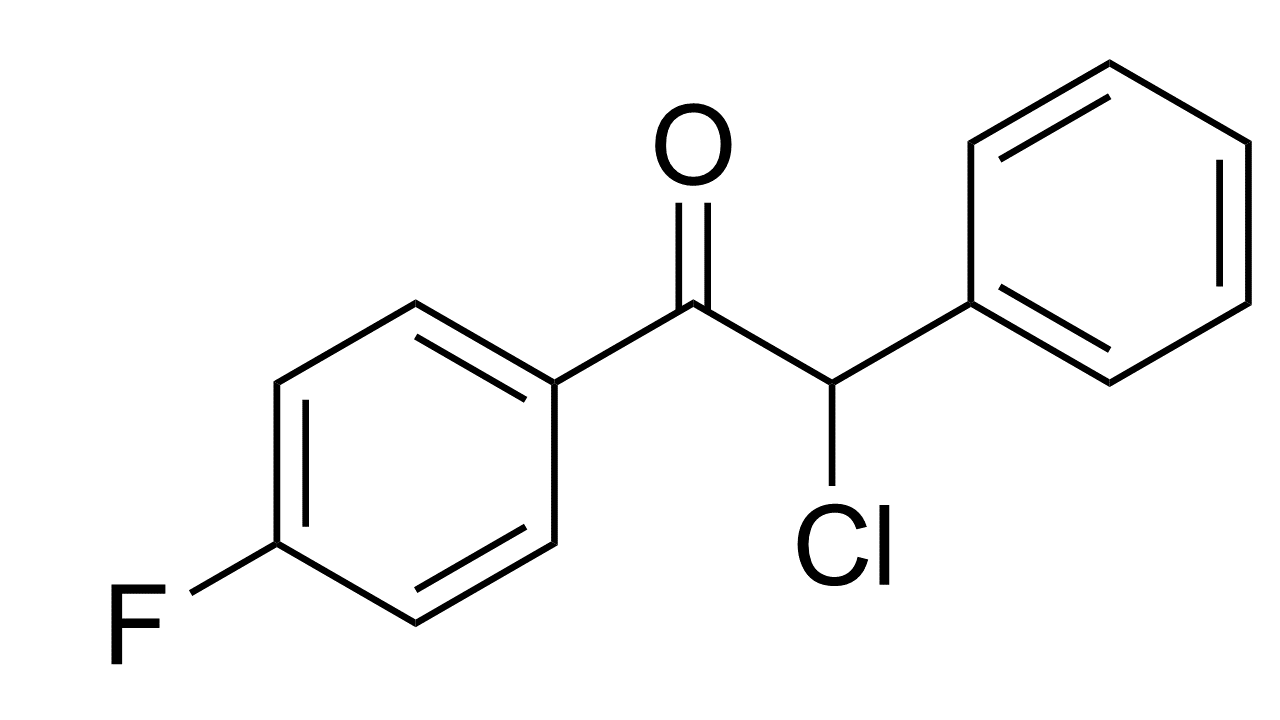 2-chloro-1-(4-fluorophenyl)-2-phenylethan-1-one