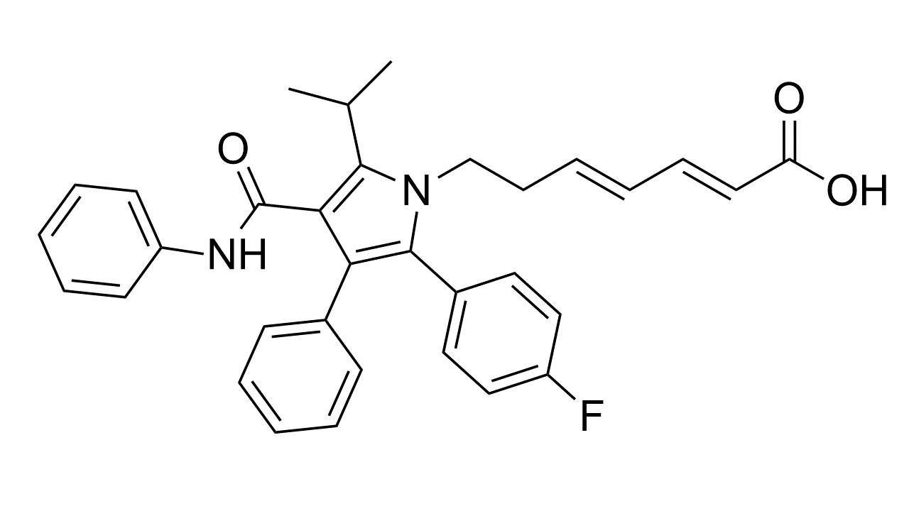 Atorvastatin 2,3,4,5-Dianhydro Acid