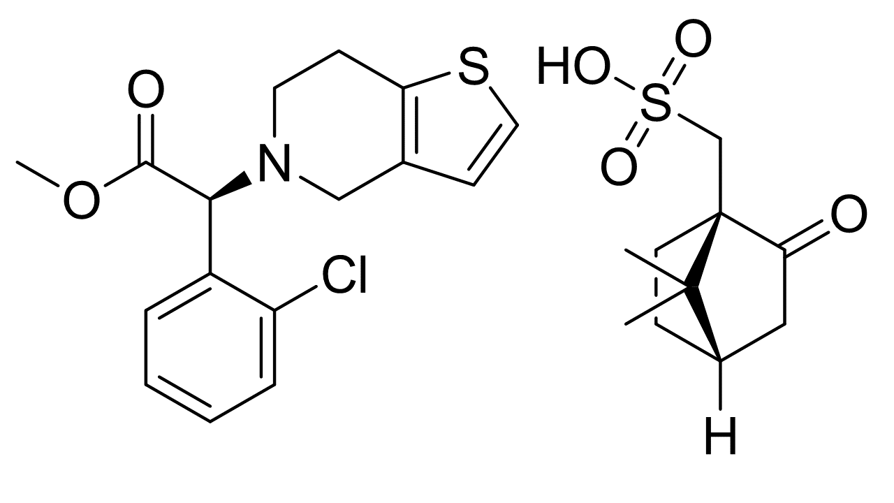 Clopidogrel Camphorsulfonate