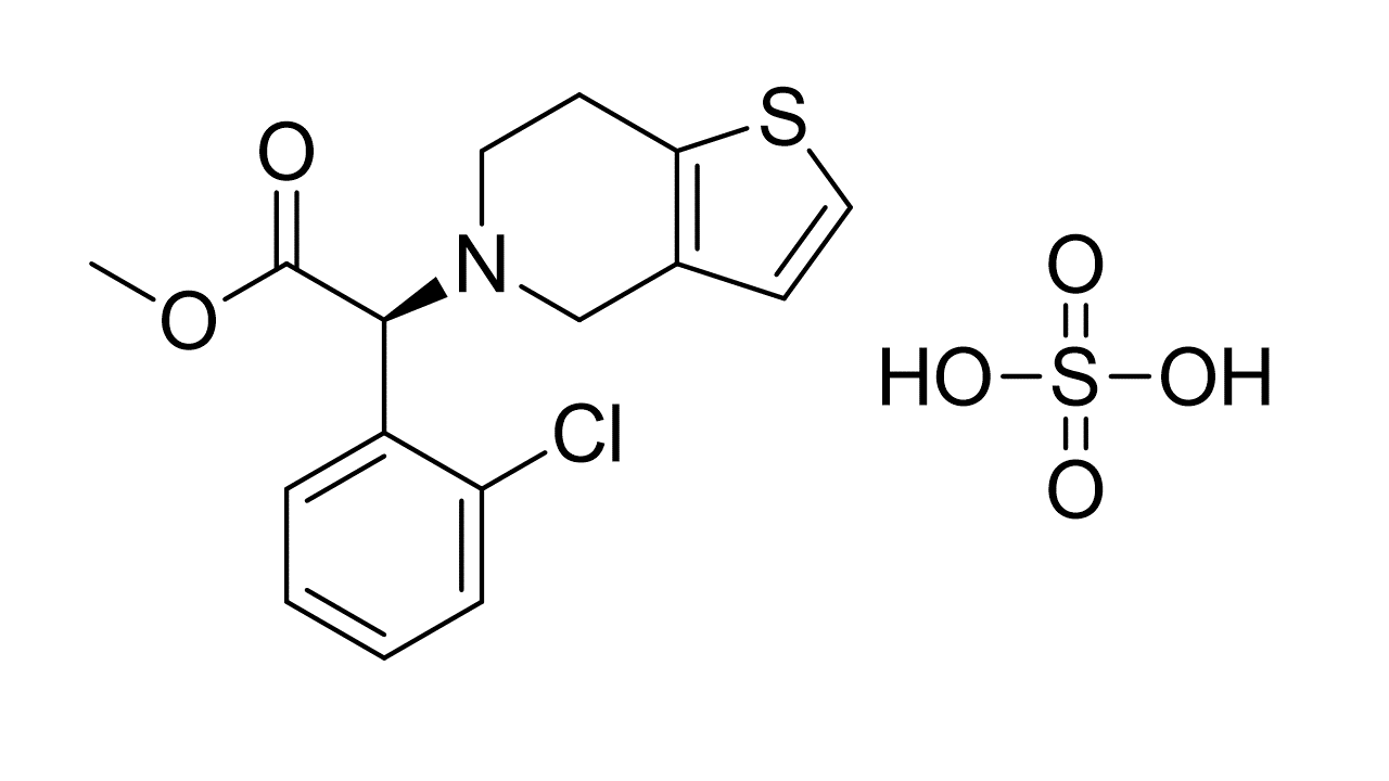 Clopidogrel Hydrogen Sulfate